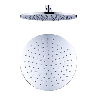 250mm Round Shower Head Chrome