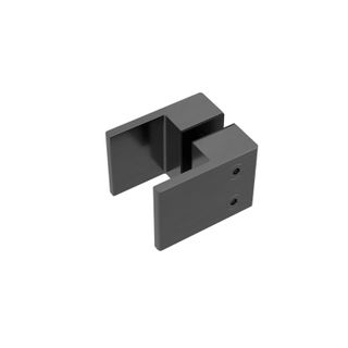 Square Shower Knob Handle Gun Metal