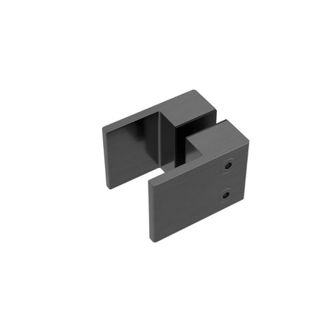 Square Shower Knob Handle Gun Metal