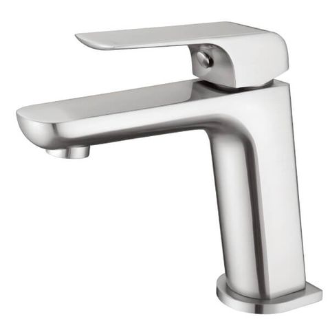 Elgin Care Basin Mixer Brushed Nickel
