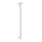 Heated Vertical Towel Rail Matte White