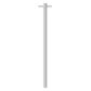 Heated Vertical Towel Rail Matte White