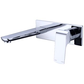 Elgin Wall Basin Mixer Chrome