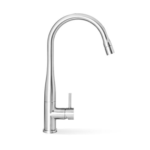 Elle Stainless Steel Pull Out Sink Mixer Polished