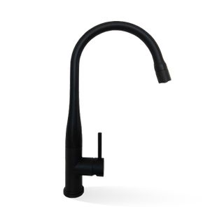 Elle Stainless Steel Pull Out Sink Mixer Matte Black