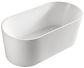 Prato Matte White Free Standing Acylic Bath 1400*700*560