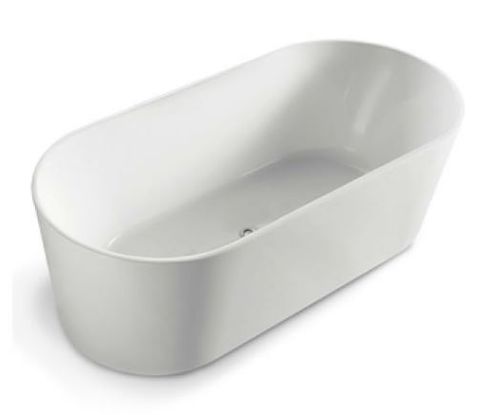 Prato Gloss White Free Standing Acylic Bath 1400*700*560
