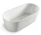 Prato Gloss White Free Standing Acylic Bath 1400*700*560