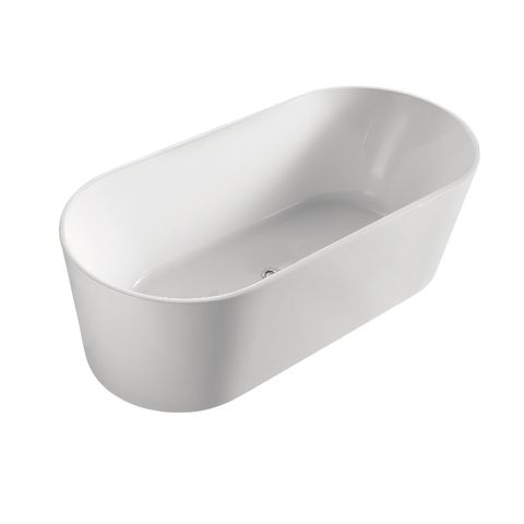 Prato Free Standing Acylic Bath Matte White 1500*750*580
