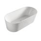 Prato Free Standing Acylic Bath Matte White 1500*750*580