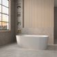 Prato Free Standing Acylic Bath Matte White 1500*750*580