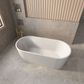 Prato Free Standing Acylic Bath Matte White 1500*750*580