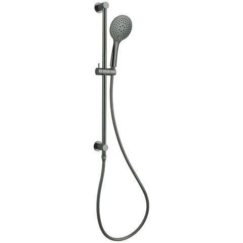 3 Function Shower Rail Gun Metal