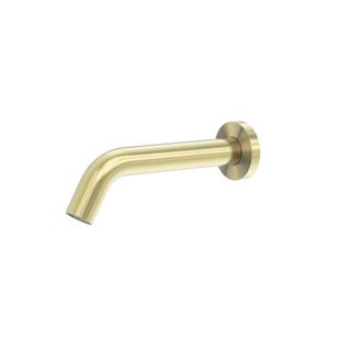 Mecca Wall Mount Sensor Tap Brushed Gold
