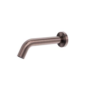 Mecca Wall Mount Sensor Tap Brushed Bronze