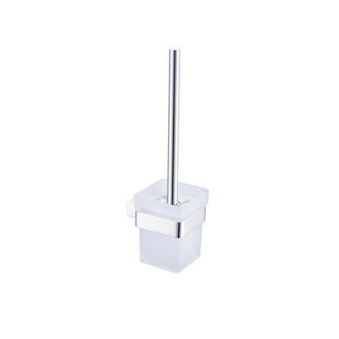 Celia Toilet Brush Holder Chrome