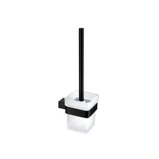 Celia Toilet Brush Holder Matte Black