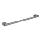 Pearl Single Towel Rail 600mm Gun Metal
