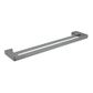 Pearl Double Towel Rail 600mm Gun Metal