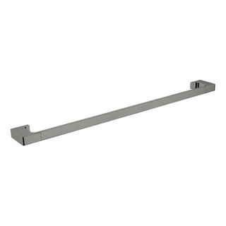 Pearl Single Towel Rail 800mm Gun Metal