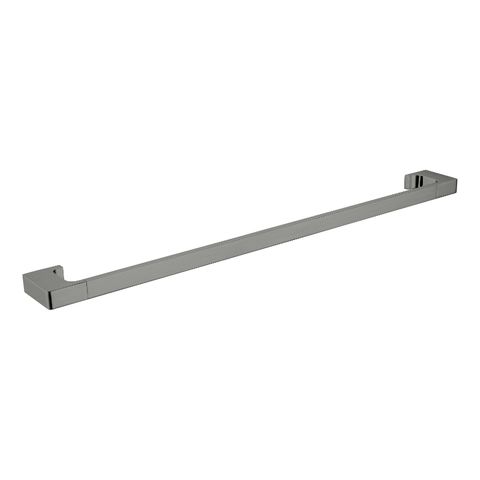 Pearl Single Towel Rail 800mm Gun Metal
