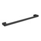 Pearl Single Towel Rail 600mm Matte Black