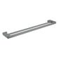Pearl Double Towel Rail 800mm Gun Metal