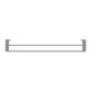 Pearl Double Towel Rail 800mm Gun Metal