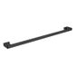 Pearl Single Towel Rail 800mm Matte Black