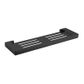 Pearl Metal Shower Shelf Matte Black