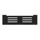 Pearl Metal Shower Shelf Matte Black