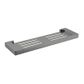 Pearl Metal Shower Shelf Gun Metal