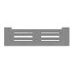 Pearl Metal Shower Shelf Gun Metal