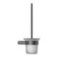 Bianca Toilet Brush Holder Gun Metal