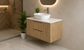 Nimis 750mm Wall Hung Essential Bathroom Package
