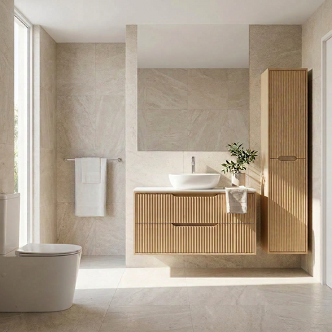 Nimis 900mm Wall Hung Signature Bathroom Package