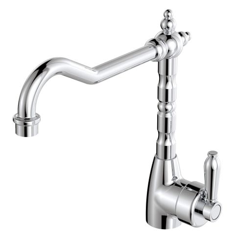 Eleanor Shepherds Crook Kitchen Mixer Chrome