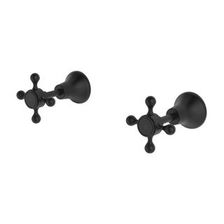 Lillian Wall Top Assemblies (Pair) Matte Black