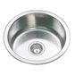 Cooma Round Sink 430 X 180 Stainless Steel