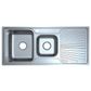 Otus 1 & 1/2 Bowl 1080 With Right Drainer Left Hand Bowl