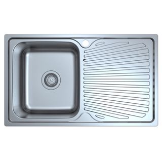 Otus Single Bowl 800 With Right Drainer Left Hand Bowl