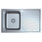 Otus Single Bowl 800 With Right Drainer Left Hand Bowl