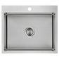 Cora Undermount Single Bowl Laundry Sink 45L 530 X 400 1Taphole