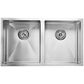 Eden R10 Above/Undermount Double Bowl Sink 760 X 440 X 190