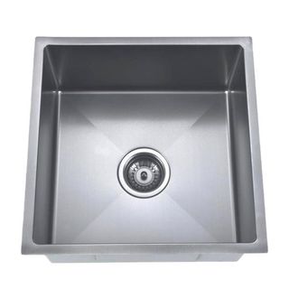 Tropea Single Bowl 440x440x230 Stainless Steel