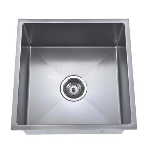 Tropea Single Bowl 440x440x230 Stainless Steel