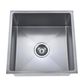 Tropea Single Bowl 440x440x230 Stainless Steel