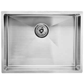 Eden R10 Above / Undermount Single Bowl Sink 540 X 400 X 198