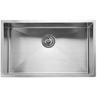 Eden R10 Single Bowl Undermount Sink 720 X 400 X 198