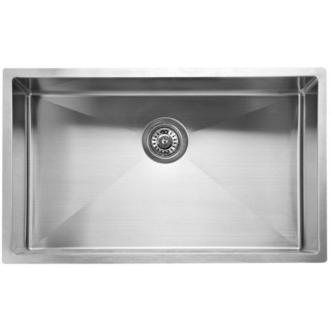 Eden R10 Single Bowl Undermount Sink 720 X 400 X 198